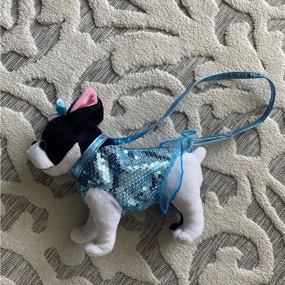 Poochie & Co Boston Terrier Purse